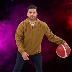 Basketbol antrenörümüz